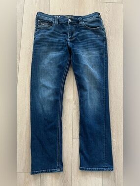 Howitzer Patriot Tactical Jeans Men’s 34x32 Dark Wash Stretch Denim Blue